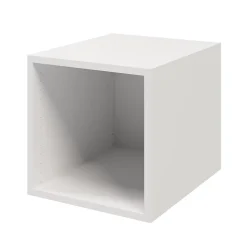 Caisson blanc GoodHome Atomia H. 37,5 x L. 37,5 x P. 45 cm