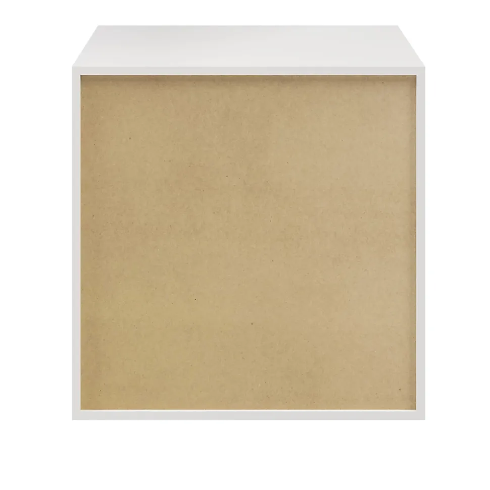 Caisson blanc GoodHome Atomia H. 75 x L. 75 x P. 58 cm