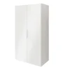 Caisson blanc GoodHome Atomia H. 187,5 x L. 100 x P. 58 cm