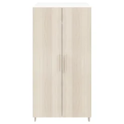 Caisson blanc GoodHome Atomia H. 187,5 x L. 100 x P. 58 cm