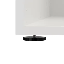 Caisson blanc GoodHome Atomia H. 187,5 x L. 100 x P. 58 cm