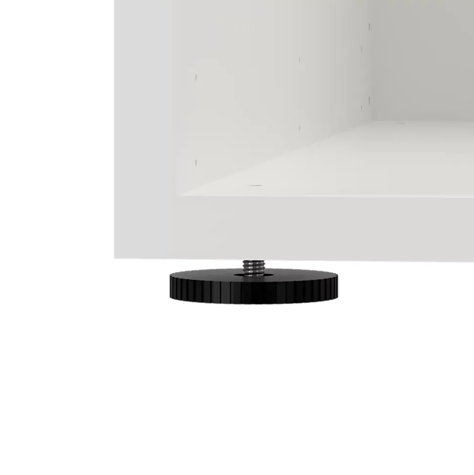 Caisson blanc GoodHome Atomia H. 187,5 x L. 100 x P. 58 cm