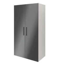 Caisson blanc GoodHome Atomia H. 187,5 x L. 100 x P. 58 cm