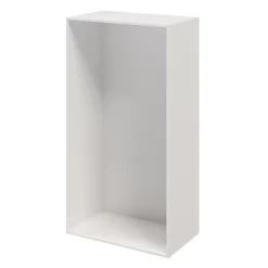 Caisson blanc GoodHome Atomia H. 187,5 x L. 100 x P. 58 cm