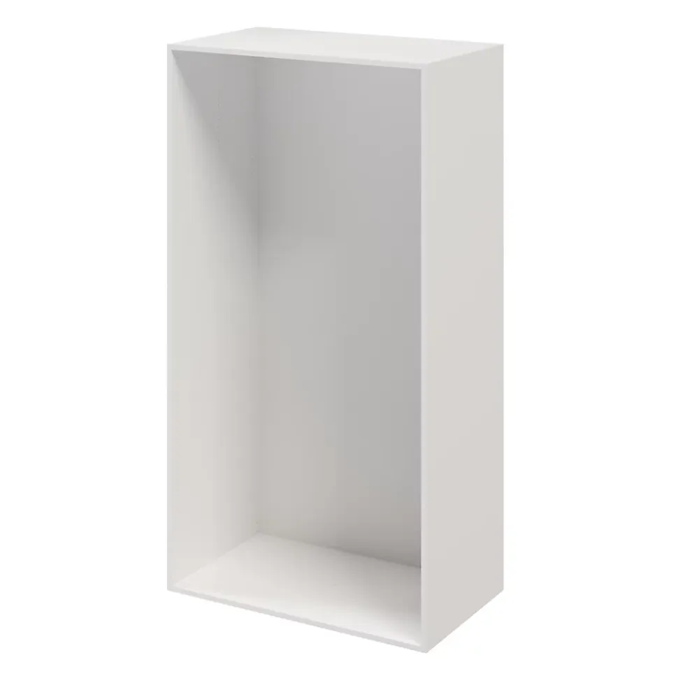 Caisson blanc GoodHome Atomia H. 187,5 x L. 100 x P. 58 cm