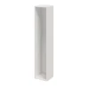 Caisson blanc GoodHome Atomia H. 187,5 x L. 37,5 x P. 35 cm