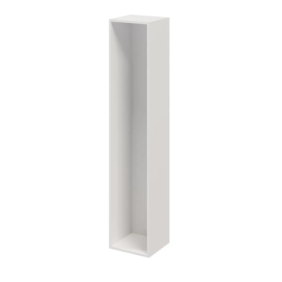 Caisson blanc GoodHome Atomia H. 187,5 x L. 37,5 x P. 35 cm