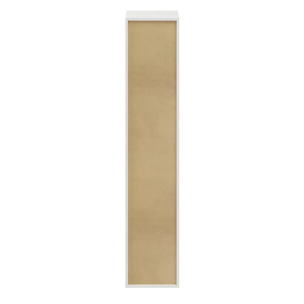 Caisson blanc GoodHome Atomia H. 187,5 x L. 37,5 x P. 35 cm