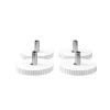 Caisson blanc GoodHome Atomia H. 75 x L. 100 x P. 58 cm