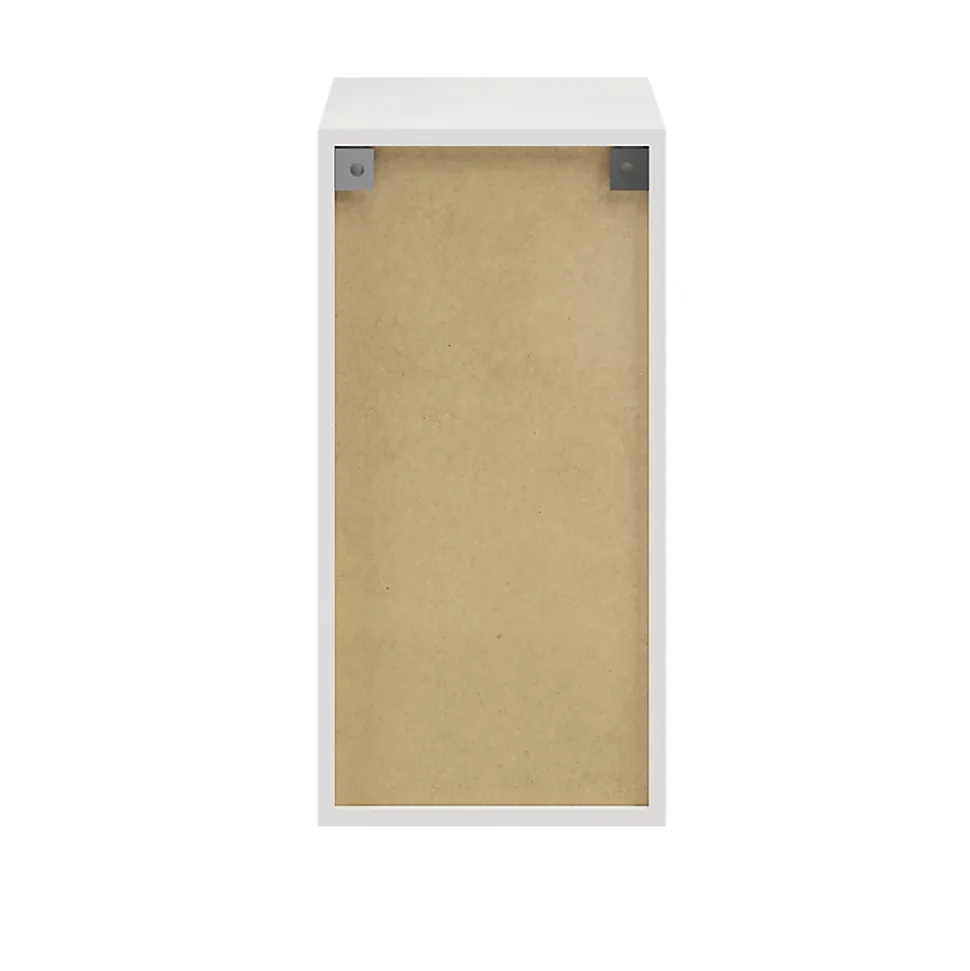 Caisson blanc GoodHome Atomia H. 75 x L. 37,5 x P. 35 cm