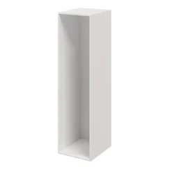 Caisson blanc GoodHome Atomia H. 187,5 x L. 50 x P. 58 cm