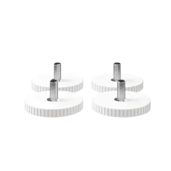 Caisson blanc GoodHome Atomia H. 112,5 x L. 75 x P. 35 cm