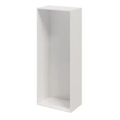 Caisson blanc GoodHome Atomia H. 187,5 x L. 75 x P. 45 cm
