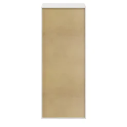 Caisson blanc GoodHome Atomia H. 187,5 x L. 75 x P. 45 cm