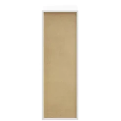 Caisson blanc GoodHome Atomia H. 112,5 x L. 37,5 x P. 35 cm