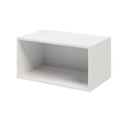 Caisson blanc GoodHome Atomia H. 37,5 x L. 75 x P. 45 cm