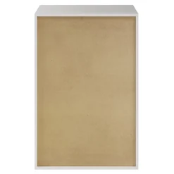 Caisson blanc GoodHome Atomia H. 112,5 x L. 75 x P. 45 cm