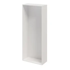 Caisson blanc GoodHome Atomia H. 187,5 x L. 75 x P. 35 cm