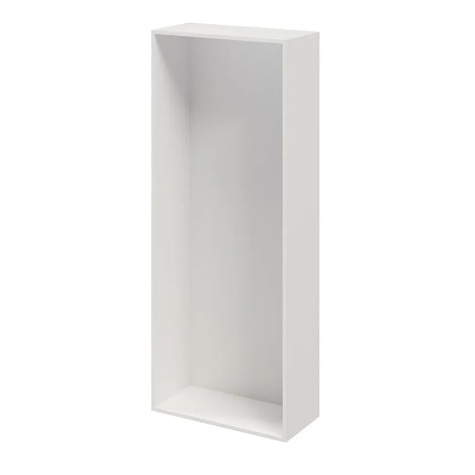 Caisson blanc GoodHome Atomia H. 187,5 x L. 75 x P. 35 cm