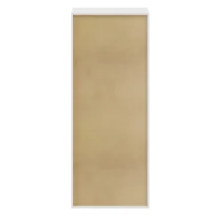 Caisson blanc GoodHome Atomia H. 187,5 x L. 75 x P. 35 cm