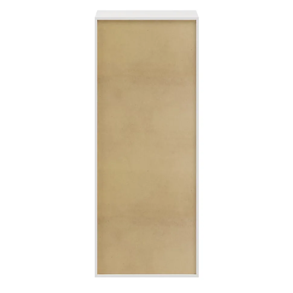 Caisson blanc GoodHome Atomia H. 187,5 x L. 75 x P. 35 cm