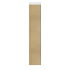 Caisson blanc GoodHome Atomia H. 187,5 x L. 37,5 x P. 45 cm