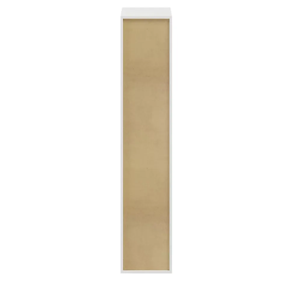 Caisson blanc GoodHome Atomia H. 187,5 x L. 37,5 x P. 45 cm