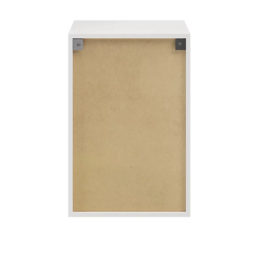 Caisson blanc GoodHome Atomia H. 75 x L. 50 x P. 35 cm