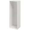 Caisson blanc GoodHome Atomia H. 225 x L. 75 x P. 58 cm