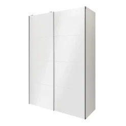Caisson blanc GoodHome Atomia H. 225 x L. 75 x P. 58 cm