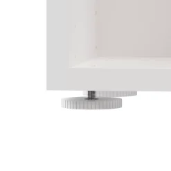 Caisson blanc GoodHome Atomia H. 112,5 x L. 100 x P. 58 cm