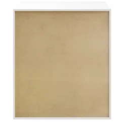 Caisson blanc GoodHome Atomia H. 112,5 x L. 100 x P. 58 cm