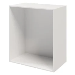 Caisson blanc GoodHome Atomia H. 112,5 x L. 100 x P. 58 cm