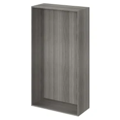 Caisson chêne grisé GoodHome Atomia H. 187,5 x L. 100 x P. 45 cm