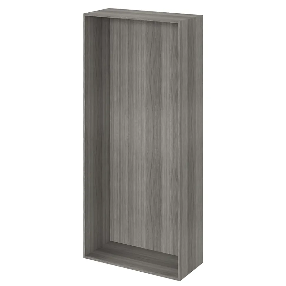 Caisson chêne grisé GoodHome Atomia H. 225 x L. 100 x P. 45 cm