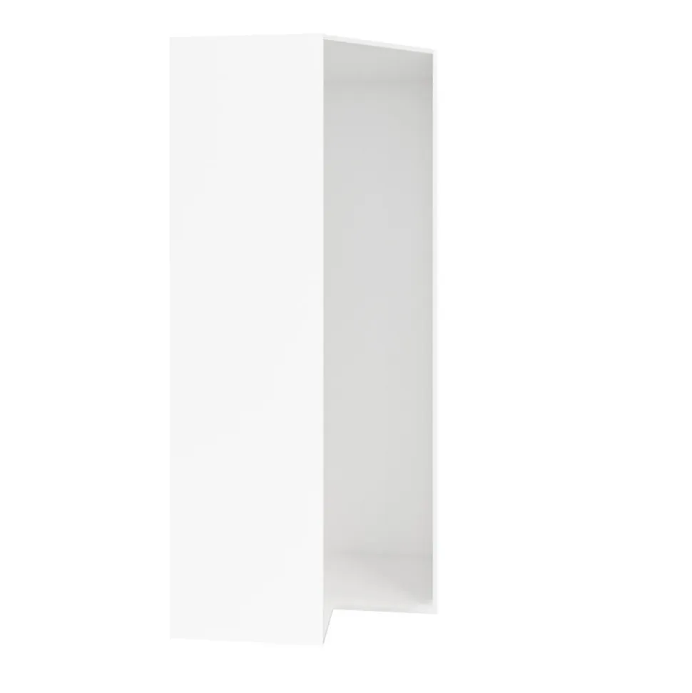 Caisson d'angle blanc GoodHome Atomia H. 225 x L. 100 x P. 89 cm
