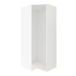 Caisson d'angle blanc GoodHome Atomia H. 225 x L. 100 x P. 89 cm