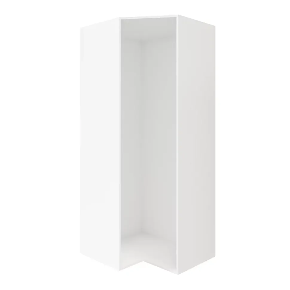 Caisson d'angle blanc GoodHome Atomia H. 225 x L. 100 x P. 89 cm