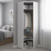 Caisson d'angle blanc GoodHome Atomia H. 225 x L. 75 x P. 45 cm