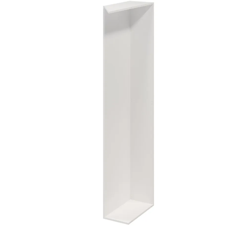 Caisson d'angle blanc GoodHome GoodHome Atomia H. 225 x L. 31 x P. 58 cm