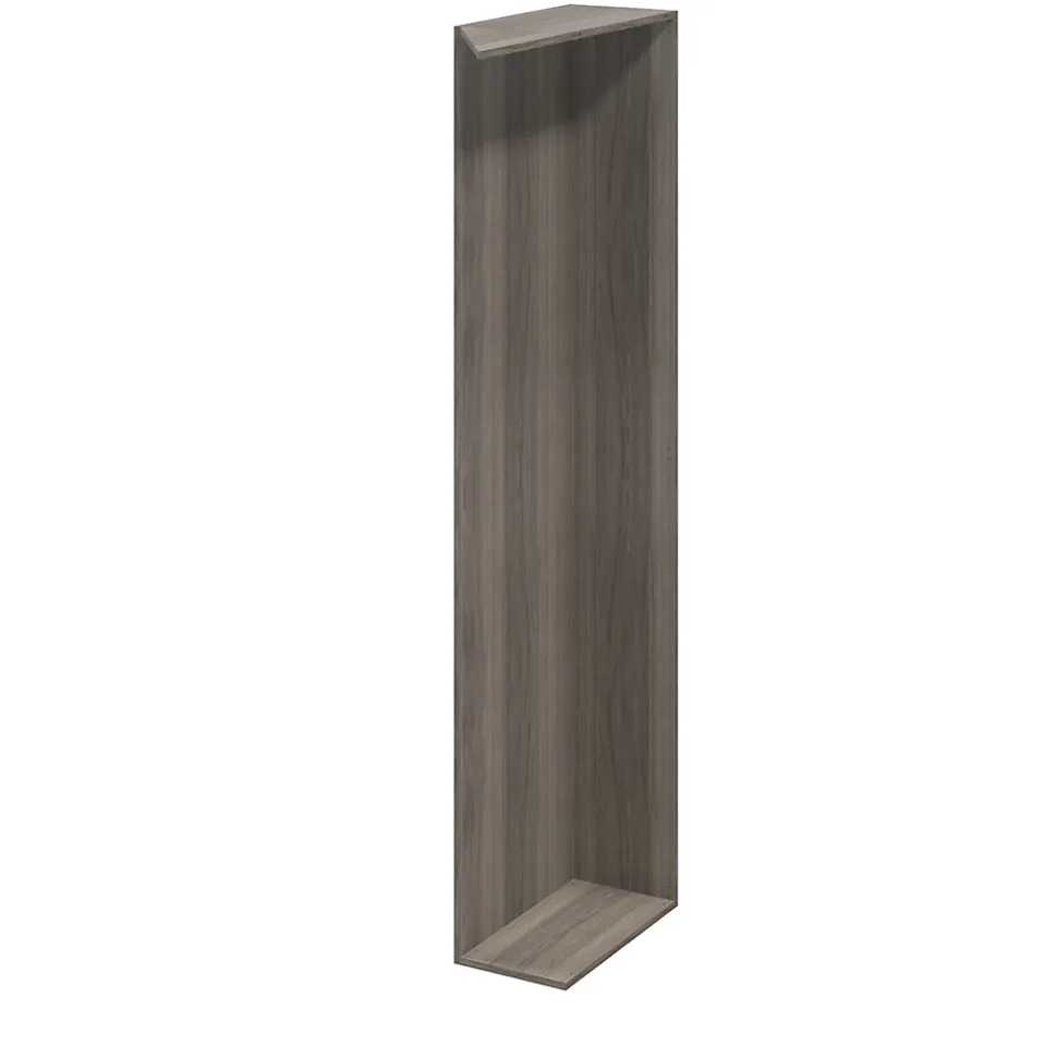Caisson d'angle effet chêne grisé GoodHome GoodHome Atomia H. 225 x L. 31 x P. 58 cm