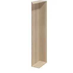 Caisson d'angle effet chêne GoodHome Atomia H. 225 x L. 31 x P. 58 cm