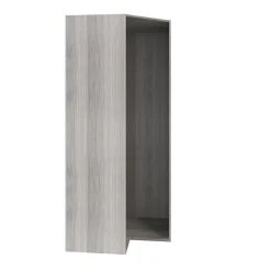 Caisson d'angle effet chêne grisé GoodHome Atomia H. 225 x L. 100 x P. 89 cm