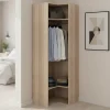 Caisson d'angle effet chêne GoodHome Atomia H. 225 x L. 75 x P. 45 cm