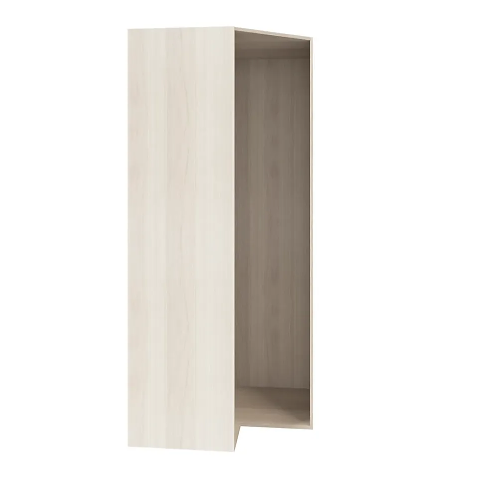 Caisson d'angle effet chêne GoodHome Atomia H. 225 x L. 100 x P. 89 cm
