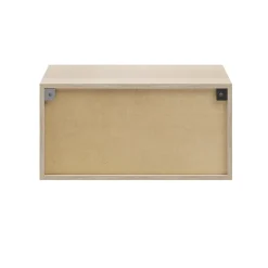 Caisson effet chêne GoodHome Atomia H. 37,5 x L. 75 x P. 35 cm
