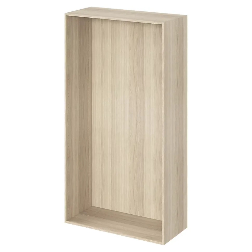 Caisson effet chêne GoodHome Atomia H. 187,5 x L. 100 x P. 45 cm