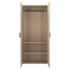 Caisson effet chêne GoodHome Atomia H. 187,5 x L. 100 x P. 45 cm