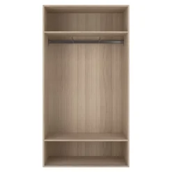 Caisson effet chêne GoodHome Atomia H. 187,5 x L. 100 x P. 45 cm