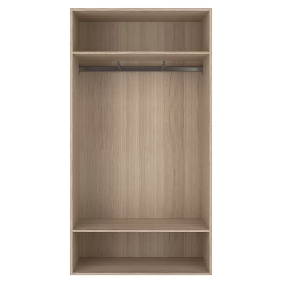 Caisson effet chêne GoodHome Atomia H. 187,5 x L. 100 x P. 45 cm